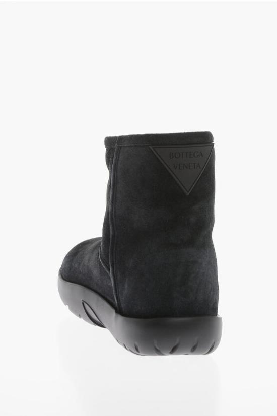  보테가베네타 부츠 763873 V1NY1 1000 Black - BOTTEGA VENETA