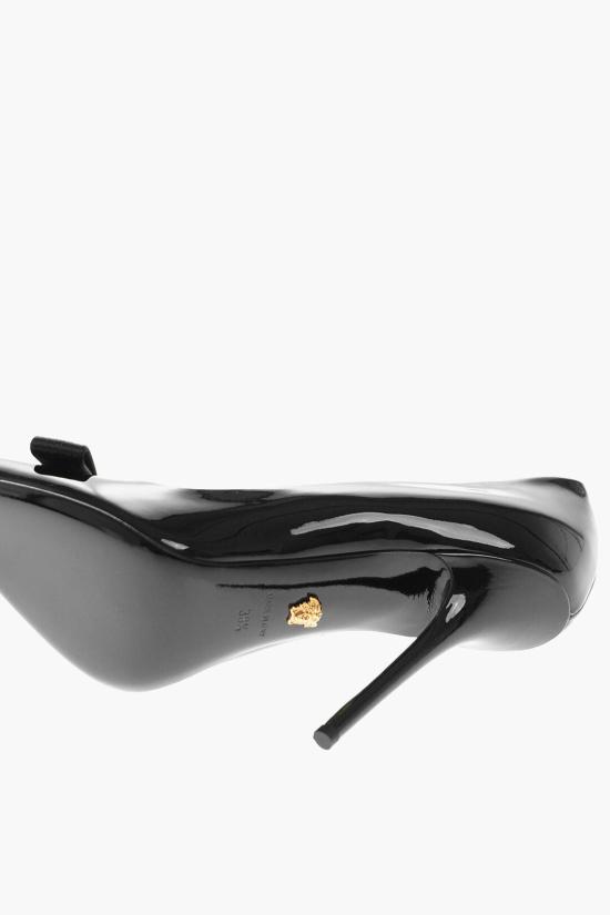  베르사체 힐/펌프스 1012494 1A08983 1B00V Black - VERSACE