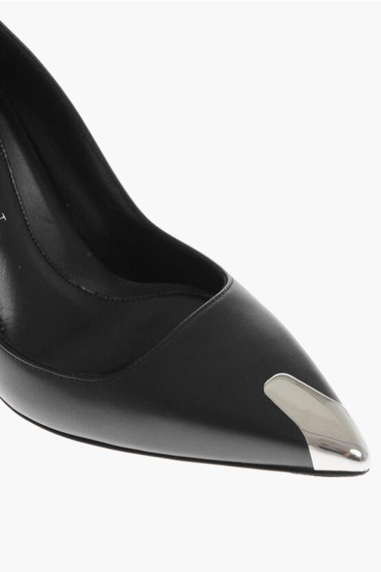  알렉산더 맥퀸 힐/펌프스 757495 WIEA1 1081 Black - ALEXANDER MCQUEEN