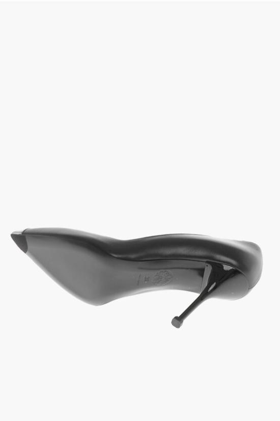  알렉산더 맥퀸 힐/펌프스 757495 WIEA1 1081 Black - ALEXANDER MCQUEEN