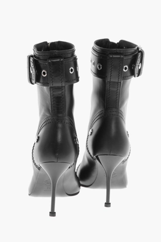  알렉산더 맥퀸 부츠 757505 WIDR3 1081 Black - ALEXANDER MCQUEEN