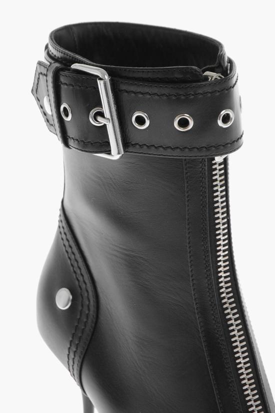  알렉산더 맥퀸 부츠 757505 WIDR3 1081 Black - ALEXANDER MCQUEEN