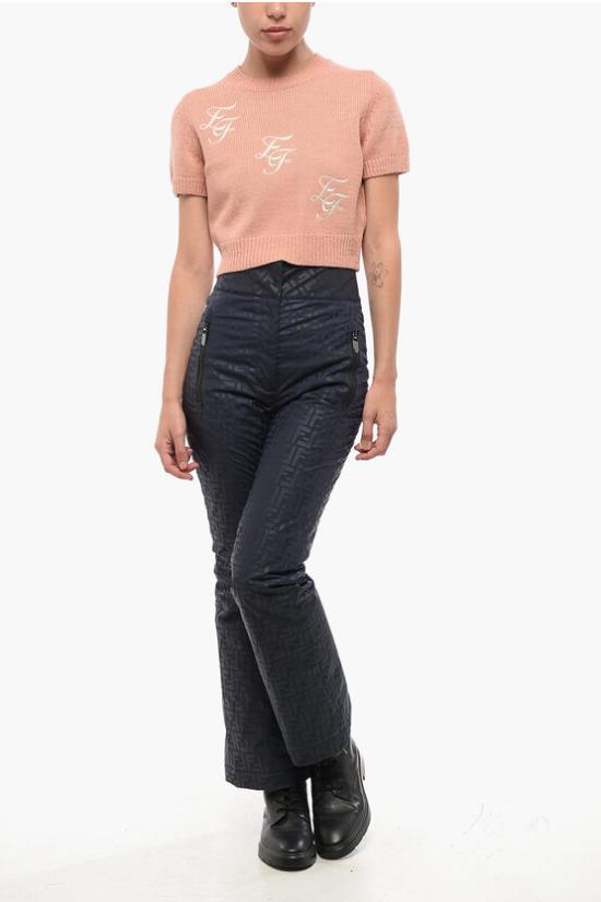  펜디 스트레이트 팬츠 FAB313 AK8A F1IHG Blue - FENDI