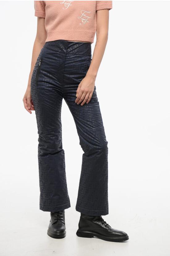  펜디 스트레이트 팬츠 FAB313 AK8A F1IHG Blue