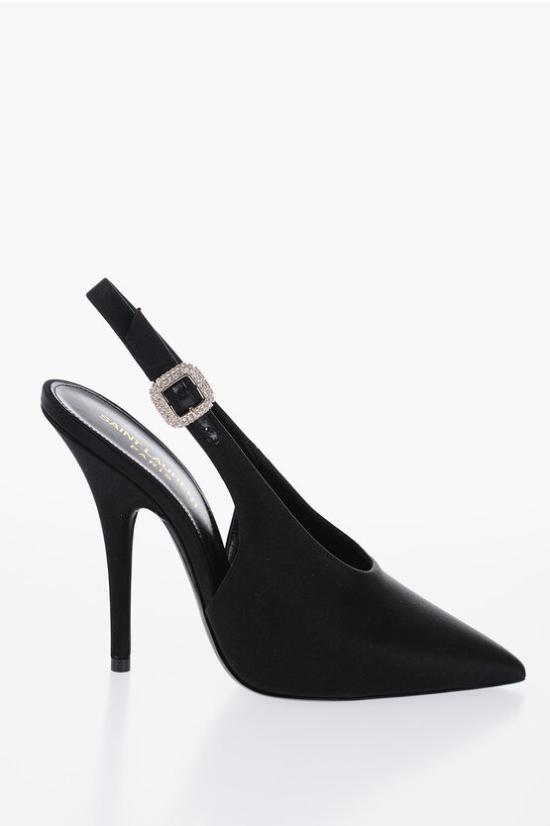  생로랑 힐/펌프스 742038F14NN 1000 Black - SAINT LAURENT