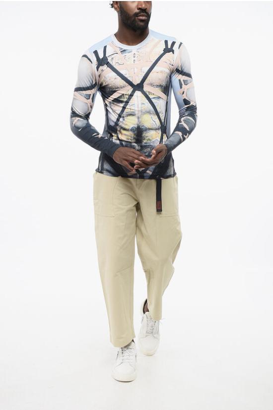  와이프로젝트 긴팔 티셔츠 204TO008 J104 BLUBK Blue - Y PROJECT