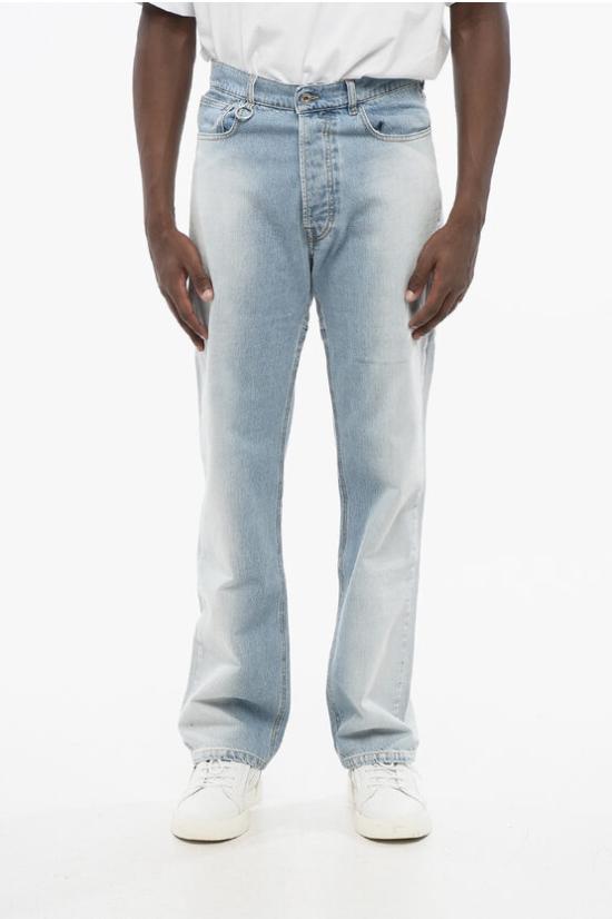  랜덤 아이덴티티 데님 팬츠 RAN03P001 1 Blue