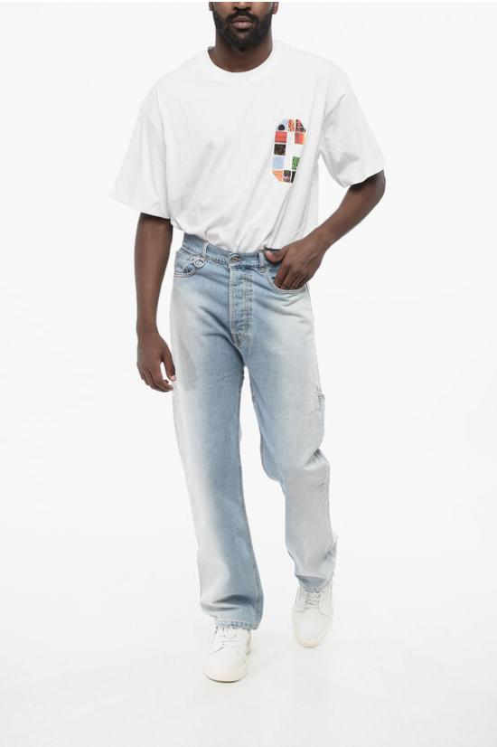  랜덤 아이덴티티 데님 팬츠 RAN03P001 1 Blue - RANDOM IDENTITIES