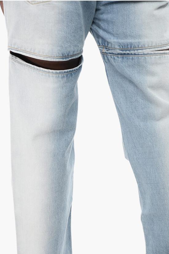  랜덤 아이덴티티 데님 팬츠 RAN03P001 1 Blue - RANDOM IDENTITIES