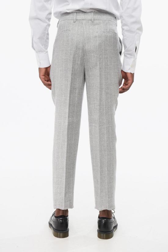  브루넬로 쿠치넬리 수트 세트 MW461LDWH TW461 C2011 Gray - BRUNELLO CUCINELLI