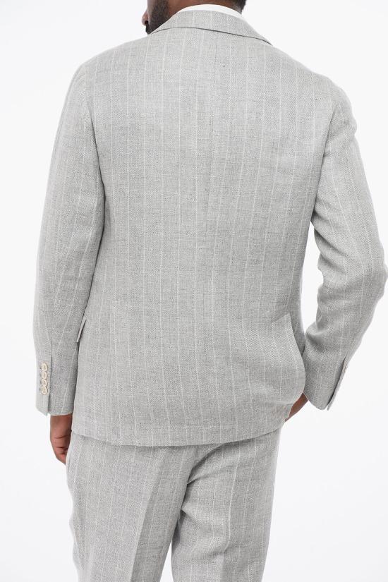  브루넬로 쿠치넬리 수트 세트 MW461LDWH TW461 C2011 Gray - BRUNELLO CUCINELLI