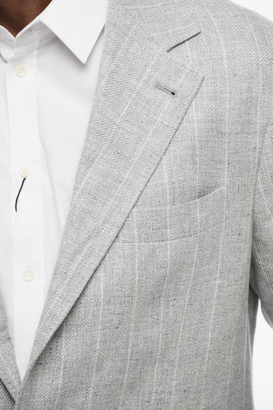  브루넬로 쿠치넬리 수트 세트 MW461LDWH TW461 C2011 Gray - BRUNELLO CUCINELLI