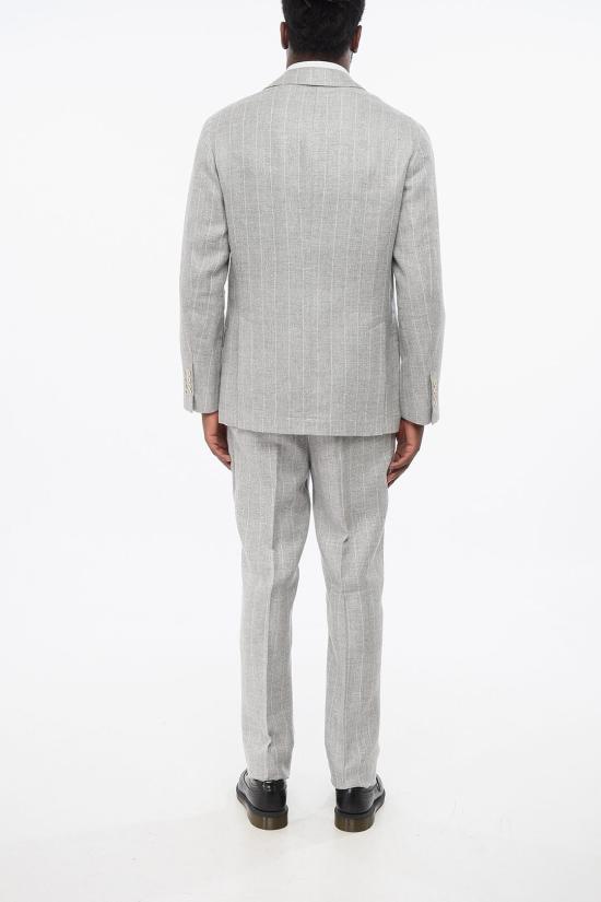 브루넬로 쿠치넬리 수트 세트 MW461LDWH TW461 C2011 Gray - BRUNELLO CUCINELLI