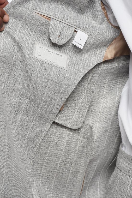  브루넬로 쿠치넬리 수트 세트 MW461LDWH TW461 C2011 Gray - BRUNELLO CUCINELLI