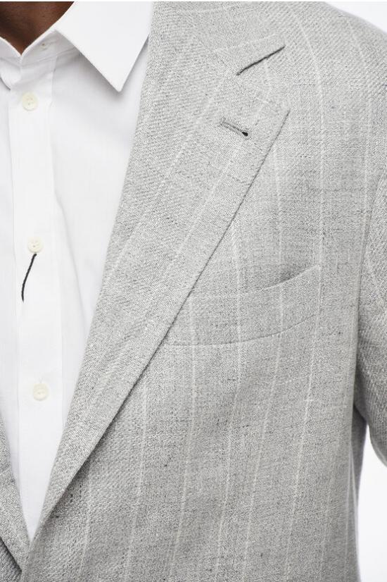  브루넬로 쿠치넬리 수트 세트 MW461LDWH TW461 C2011 Gray - BRUNELLO CUCINELLI