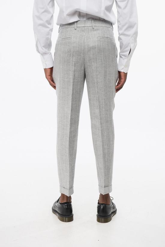  브루넬로 쿠치넬리 수트 세트 MW461LDBH TW461 C2011 Gray - BRUNELLO CUCINELLI