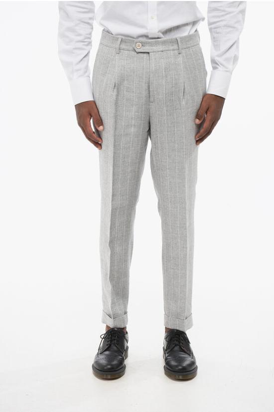  브루넬로 쿠치넬리 수트 세트 MW461LDBH TW461 C2011 Gray - BRUNELLO CUCINELLI