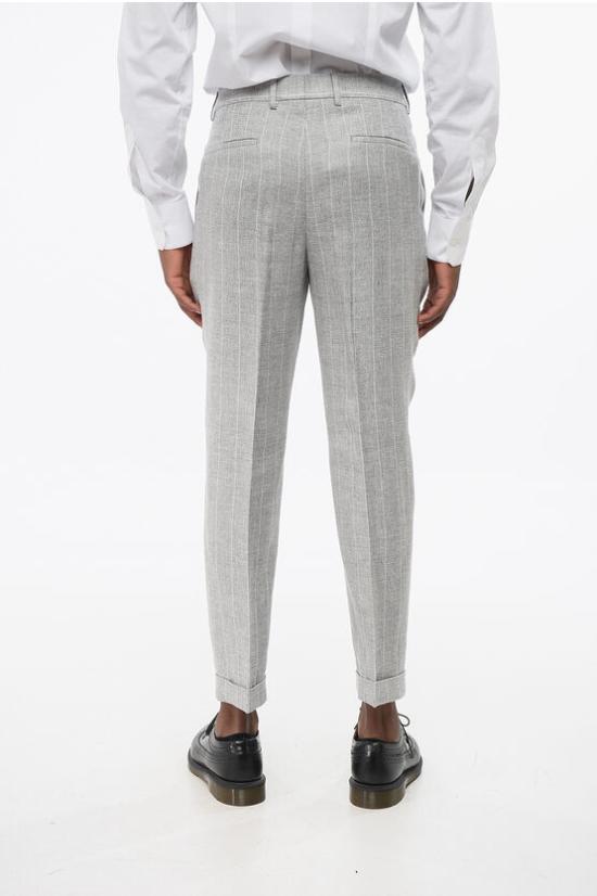  브루넬로 쿠치넬리 수트 세트 MW461LDBH TW461 C2011 Gray - BRUNELLO CUCINELLI