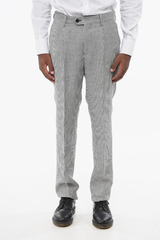  브루넬로 쿠치넬리 수트 세트 MW440LDWH TW440 C271 Black White - BRUNELLO CUCINELLI