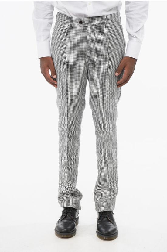  브루넬로 쿠치넬리 수트 세트 MW440LDWH TW440 C271 Black White - BRUNELLO CUCINELLI