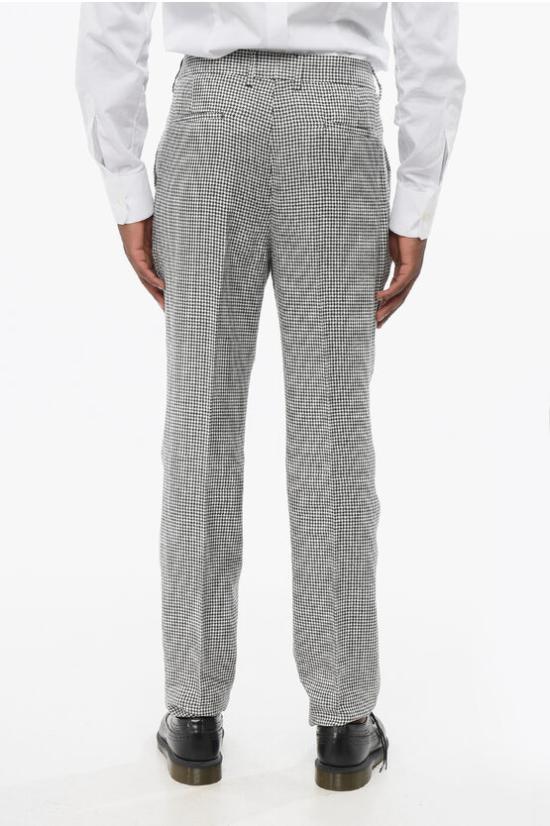  브루넬로 쿠치넬리 수트 세트 MW440LDWH TW440 C271 Black White - BRUNELLO CUCINELLI