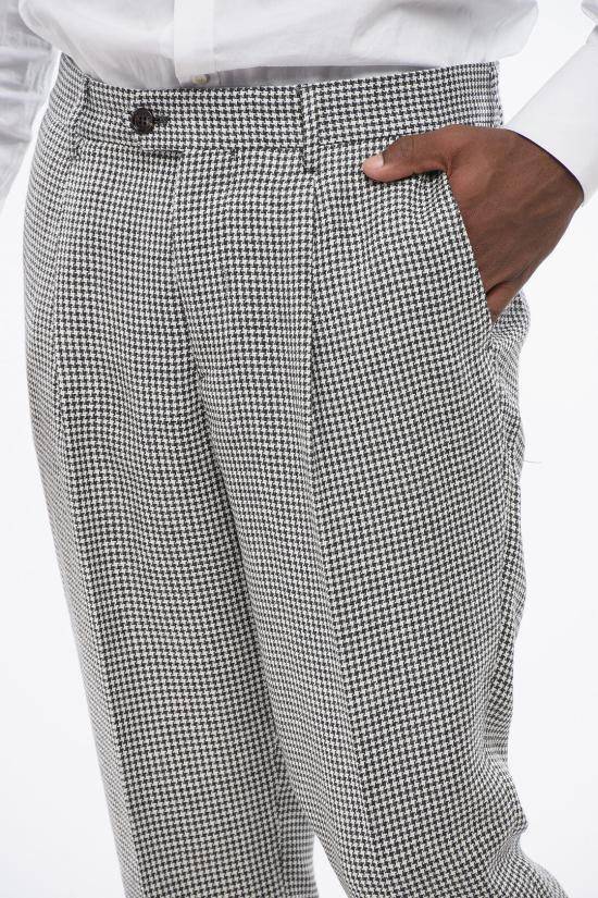  브루넬로 쿠치넬리 수트 세트 MW440LDWH TW440 C271 Black White - BRUNELLO CUCINELLI