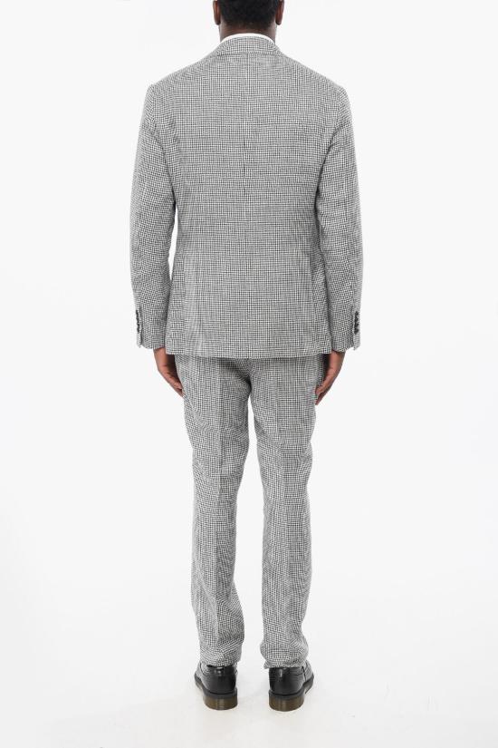  브루넬로 쿠치넬리 수트 세트 MW440LDWH TW440 C271 Black White - BRUNELLO CUCINELLI