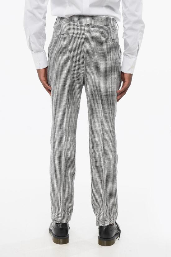  브루넬로 쿠치넬리 수트 세트 MW440LDWH TW440 C271 Black White - BRUNELLO CUCINELLI