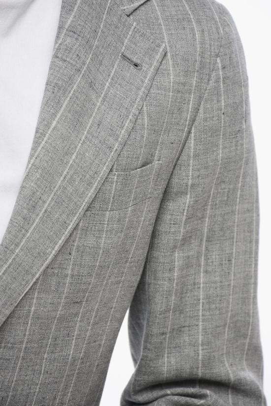  브루넬로 쿠치넬리 수트 자켓 MW4987BWD TW498 C042 Gray - BRUNELLO CUCINELLI