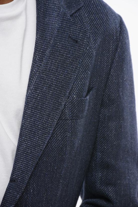  브루넬로 쿠치넬리 수트 자켓 MS4997BWD TS499 C023 Blue - BRUNELLO CUCINELLI