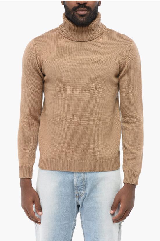  로베르토 콜리나 터틀넥 RA02003 RA0205 Brown