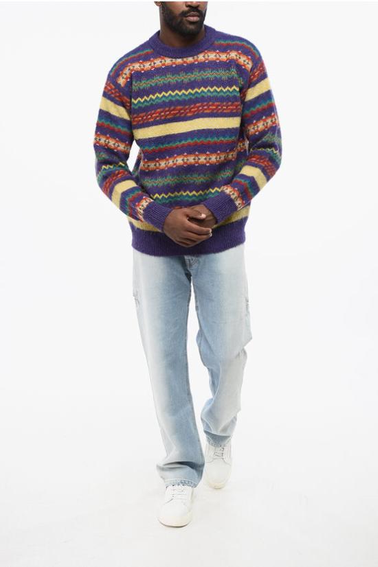  하울린 스웨터 AWOOLENWONDERLAVENDER Violet - HOWLIN