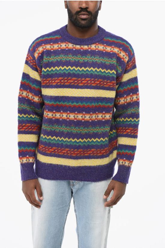  하울린 스웨터 AWOOLENWONDERLAVENDER Violet