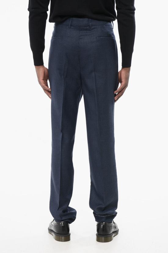  브루넬로 쿠치넬리 스트레이트 팬츠 MS486L00H TS486 C094 Blue - BRUNELLO CUCINELLI