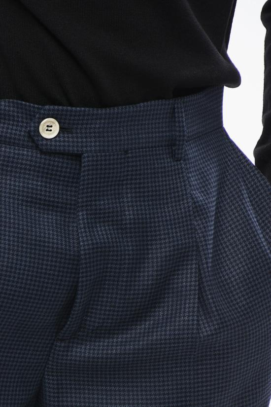  브루넬로 쿠치넬리 스트레이트 팬츠 MS486L00H TS486 C094 Blue - BRUNELLO CUCINELLI