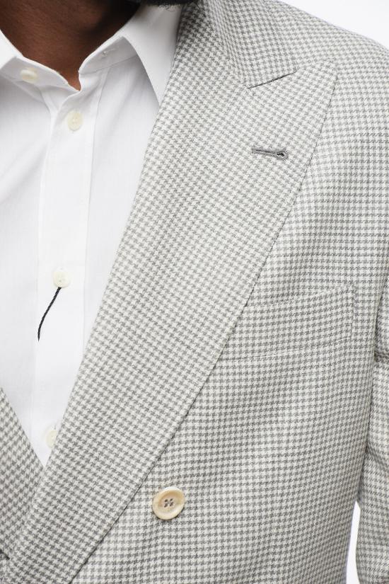  브루넬로 쿠치넬리 수트 세트 MS486LDBH TS486 C091 Gray - BRUNELLO CUCINELLI