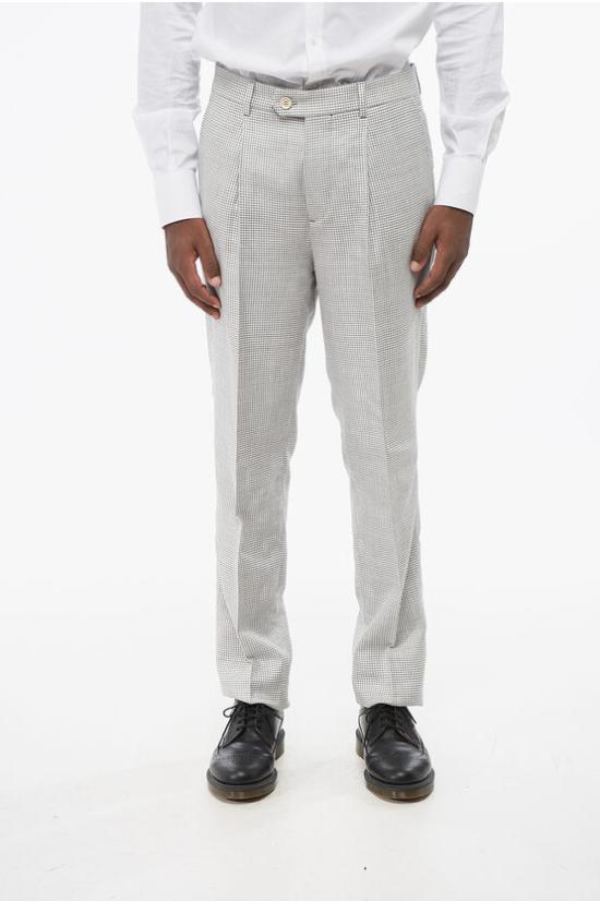  브루넬로 쿠치넬리 수트 세트 MS486LDBH TS486 C091 Gray - BRUNELLO CUCINELLI