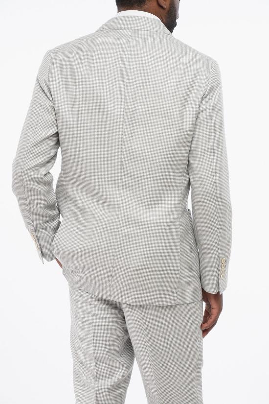  브루넬로 쿠치넬리 수트 세트 MS486LDBH TS486 C091 Gray - BRUNELLO CUCINELLI