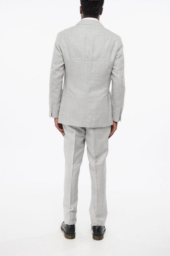  브루넬로 쿠치넬리 수트 세트 MS486LDBH TS486 C091 Gray - BRUNELLO CUCINELLI