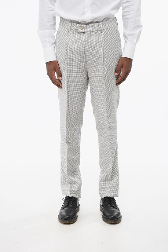  브루넬로 쿠치넬리 수트 세트 MS486LDBH TS486 C091 Gray - BRUNELLO CUCINELLI