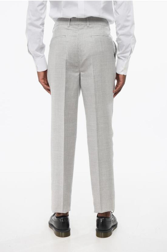  브루넬로 쿠치넬리 수트 세트 MS486LDBH TS486 C091 Gray - BRUNELLO CUCINELLI