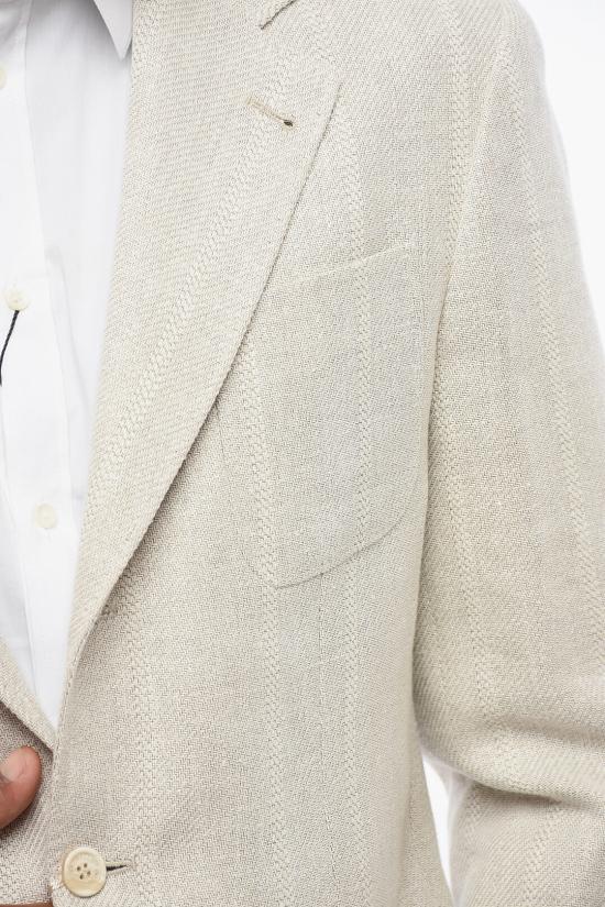  브루넬로 쿠치넬리 수트 자켓 MS4997BND TS499 C002 Beige - BRUNELLO CUCINELLI