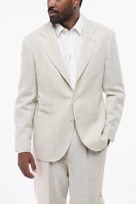  브루넬로 쿠치넬리 수트 자켓 MS4997BND TS499 C002 Beige
