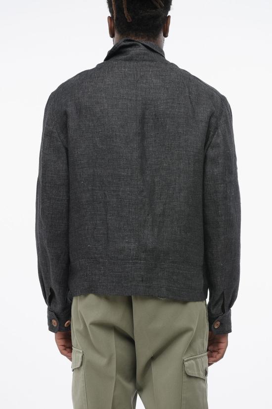  브루넬로 쿠치넬리 자켓 MS4986215 TS498 C2301 Gray - BRUNELLO CUCINELLI