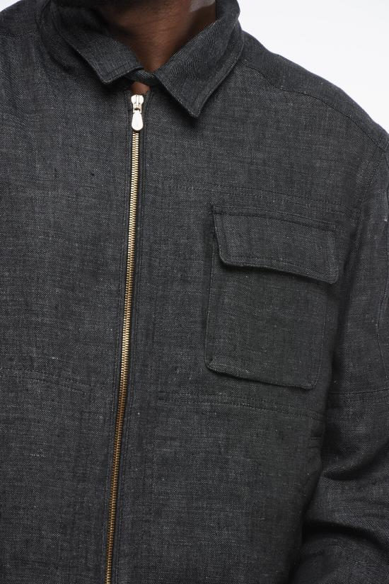  브루넬로 쿠치넬리 자켓 MS4986215 TS498 C2301 Gray - BRUNELLO CUCINELLI