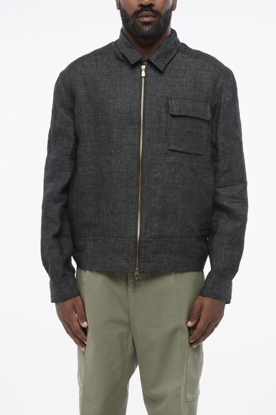  브루넬로 쿠치넬리 자켓 MS4986215 TS498 C2301 Gray