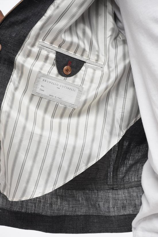  브루넬로 쿠치넬리 자켓 MS4986215 TS498 C2301 Gray - BRUNELLO CUCINELLI