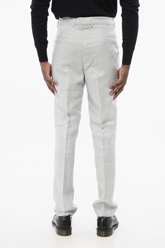  브루넬로 쿠치넬리 스트레이트 팬츠 MS496L00H TS496 C088 Gray - BRUNELLO CUCINELLI