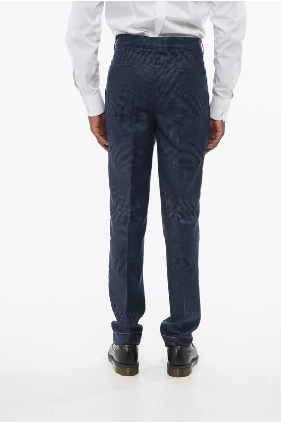  브루넬로 쿠치넬리 수트 세트 MS486LDBH TS486 C094 Blue - BRUNELLO CUCINELLI