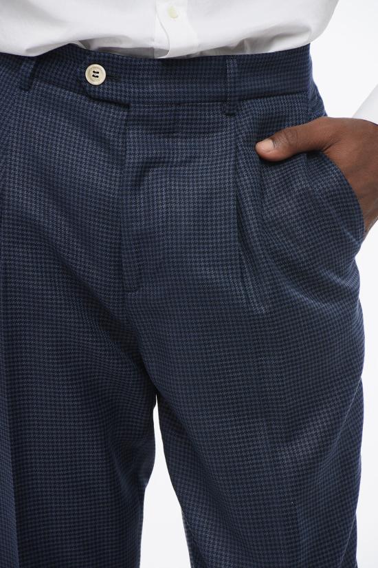  브루넬로 쿠치넬리 수트 세트 MS486LDBH TS486 C094 Blue - BRUNELLO CUCINELLI